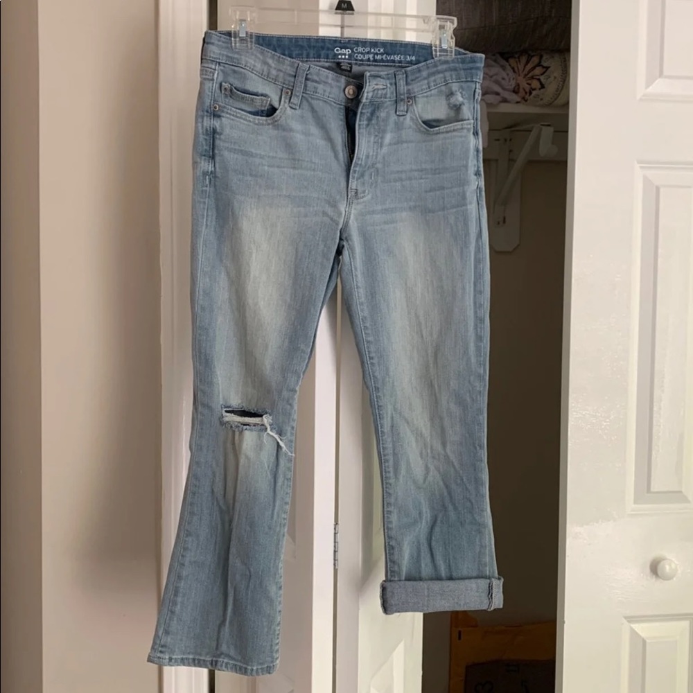 Gap jeans crop